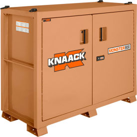 Knaack Llc 1020****** Knaack 1020 Monster Box™ Cabinet, 52 Cu. Ft., Steel, Tan image.