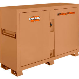 Knaack Llc 129 Knaack 129 Jobmaster® Bin Storage Cabinet, 48 Cu. Ft., Steel, Tan image.