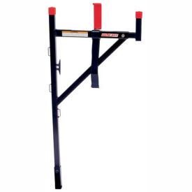 Knaack Llc 1451-5 Weather Guard WEEKENDER® Ladder Rack, Black Steel Horizontal Rear - 1451-5 image.