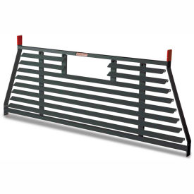 Weather Guard PROTECT-A-RAIL Truck Cab Protector, Black 71-1/2