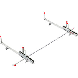 Knaack Llc 135566 Weather Guard EZ-Glide 2™ Fixed Drop-Down Ladder Rack for Full-Size Vans - 2271-3-01 image.