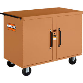 Knaack Llc 49 Knaack 49 Storagemaster® Rolling Workbench, 1,000 Lbs, Steel, Tan image.