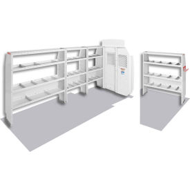 Knaack Llc 600-8410X Weather Guard® Commercial Shelving Van Package, High-Roof, Ford Transit, 170 XWB - 600-8410X image.