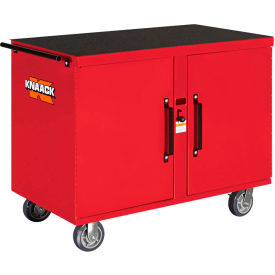 Knaack Llc 63 Knaack 63 Storagemaster® Mechanics Chest 8 Drawer, 1,000 Lbs, Steel, Red image.