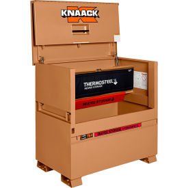 Knaack Llc 79-H Knaack 79H Storagemaster® Piano Box w/ Thermosteel™, Steel, Tan image.
