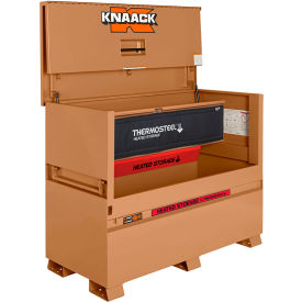 Knaack Llc 89-H Knaack 89H Storagemaster® Piano Box w/ Thermosteel™, Steel, Tan image.