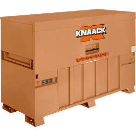 Knaack Llc 91 Knaack 91 Storagemaster® Piano Box w/ Ramp, 57.5 Cu. Ft., Steel, Tan image.