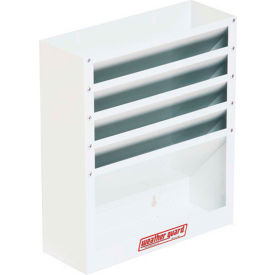 Knaack Llc 2914697 Weather Guard Literature Holder, 6 Compartment Panel Mounted - 9880-3-01 image.