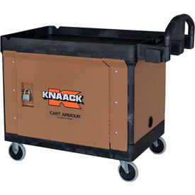 Knaack Llc CA-01 Knaack Security Paneling for Rubbermaid® Model 4520-88 Cart, 36-1/4"L x 23-3/4"W x 3-1/2"H, Tan image.