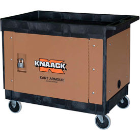 Knaack Llc CA-03 Knaack Security Paneling for Rubbermaid® Model 9T67 Cart, 36-1/4"L x 23-3/4"W x 3-1/2"H, Tan image.