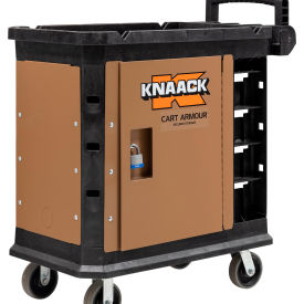 Knaack Llc CA-06 Knaack Cart Armour™ Mobile Cart Security Paneling For Suncast PUCSD1937, PUCHD1937 image.