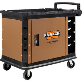 Knaack Llc CA-07 Knaack Cart Armour™ Mobile Cart Security Paneling For Suncast PUCSD2645, PUCHD2645 image.