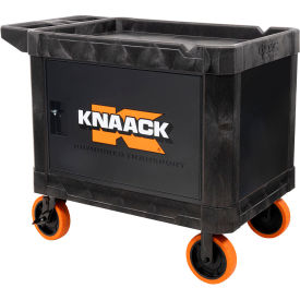 Knaack® Armoured Transport 750 lb. Capacity 45-1/2"L x 27"W x 37"H Black 