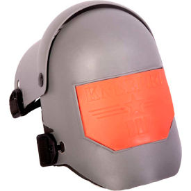 Sellstrom Knee Pro Ultra Flex III Knee Pad, Gray Shell, Orange Strip, One Size