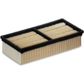 KARCHER NORTH AMERICA INC 6.907-276.0 Karcher Category M Flat-Pleated Filter Cellulose image.