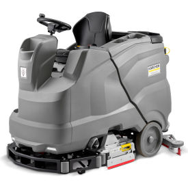 KARCHER NORTH AMERICA INC 9.841-295.0 Karcher B 150 R Bp 2SB R 75 Cylindrical Ride-On Floor Scrubber w/ Dual Brushes, 30" Cleaning Width image.