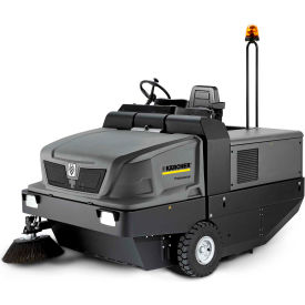 KARCHER NORTH AMERICA INC 9.841-404.0 Karcher Ride On Propane Sweeper with Warning Beacon, 59" Cleaning Path, KM 150/500 R Lpg  image.