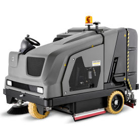 KARCHER NORTH AMERICA INC 9.841-430.0 Karcher B 300 R I Lpg Diesel Powered Ride-On Sweeper Scrubber w/ Sweep Brush, 55-1/8" Cleaning Width image.