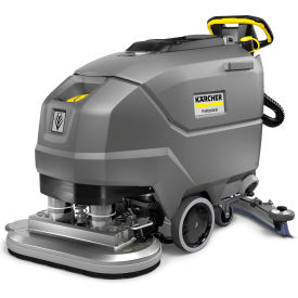 KARCHER NORTH AMERICA INC 9.841-467.0 Karcher BD 70/75 W Bp Classic Battery Powered Walk Behind Floor Scrubber, 28" Cleaning Width image.