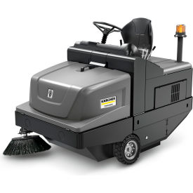 KARCHER NORTH AMERICA INC 9.841-469.0 Karcher KM 105/180 R Bp Classic Ride-On Battery Sweeper w/ 1 Side Broom, 41" Cleaning Width image.