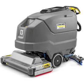 KARCHER NORTH AMERICA INC 9.848-456.0 Karcher BR 85/100 W Bp Classic Cylindrical Walk Behind Scrubber, 34" Cleaning Width image.