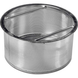 KARCHER NORTH AMERICA INC 9.980-849.0 Karcher Wire Chip Basket, 40 Liter, Stainless Steel image.