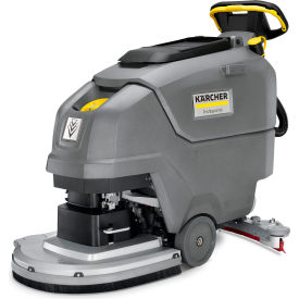 KARCHER NORTH AMERICA INC 9.998-002.0 Karcher BD 50/55 W Bp Classic Battery Powered Walk Behind Floor Scrubber, 20" Cleaning Width image.