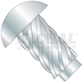 Kanebridge Corporation -002U #0 x 1/8 Round Head Type U Drive Screw Zinc Bake - Pkg of 10000 image.