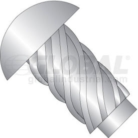 Kanebridge Corporation -002U188 #0 x 1/8 Round Head Type U Drive Screw 18-8 Stainless Steel - Pkg of 10000 image.