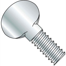 Kanebridge Corporation 0808T #8-32 x 1/2" Thumb Screw - FT - Zinc - Pkg of 2000 image.