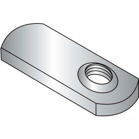 Kanebridge Corporation 08NWS1SS 8-32  Weld Nuts with .625 Tab Base 18-8 Stainless Steel, Pkg of 1000 image.