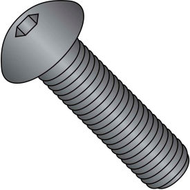 Kanebridge Corporation 1010CSB 10-24 x 5/8 Coarse Thread Button Head Socket Cap Screw - Plain - Pkg of 100 image.