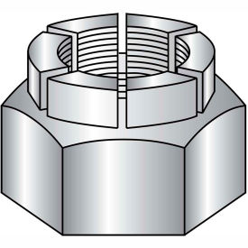 Kanebridge Corporation 10NXL 10-24  Flex Type Hex Lock Nut Full Height Light Cadmium and Wax, Pkg of 1000 image.