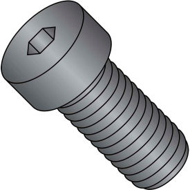 Kanebridge Corporation 1410CSL 1/4-20X5/8  Coarse Thread Low Head Socket Cap Screw Plain, Pkg of 100 image.