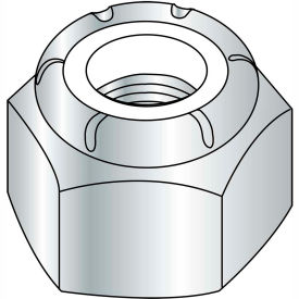 Kanebridge Corporation 50NSH 1/2-13  Nylon Insert Heavy Pattern Hex Nut Zinc, Pkg of 200 image.