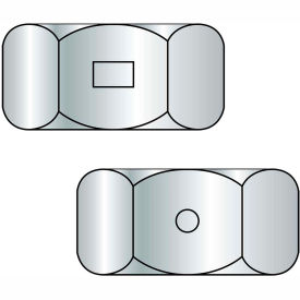 Kanebridge Corporation 75NY 3/4-10  Two Way Reversible Hex Lock Nut Zinc Wax, Pkg of 100 image.