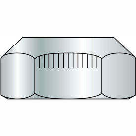 Kanebridge Corporation M10150NO M10X1.50  Metric IFI  B18.16.3M  Prevailing Torque Hex Lock Nut Cad And Wax, Pkg of 1000 image.