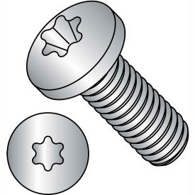 Kanebridge Corporation MI48MTP188 M4-.7X8  ISO7045 Metric 6 lobe T 20 Pan Head Machine Screw 18 8 Stainless Steel, Pkg of 1000 image.