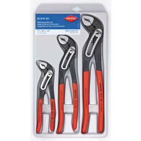 3 Pc Alligator Pliers Set (7, 10, & 12) view 2