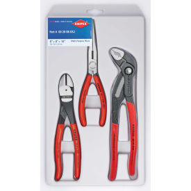 00 20 08 US2 3 Pc Universal Pliers Set W/ Cobra Pliers view 2