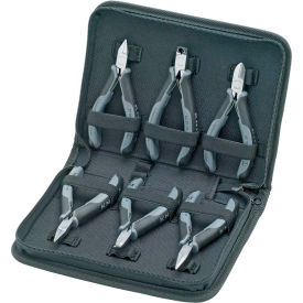 KNIPEX 00 20 17 6 Pc Electronic Pliers Set Esd