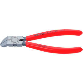 Knipex Tools Lp 72 11 160 KNIPEX 72 11 160 6-1/4" 45° Flush Cutting Diagonal Plier image.