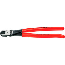 Knipex Tools Lp 74 91 250 SBA KNIPEX® 74 91 250 SBA High Leverage Center Cutters 10" OAL image.