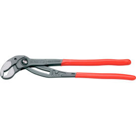 KNIPEX 87 01 400 SBA Cobra® 15-3/4" V-Jaw Tongue & Groove Plier 