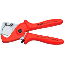 Knipex Tools Lp 90 20 185 KNIPEX® 90 20 185 Flexible Hose And PVC Cutter 7-1/4" OAL image.