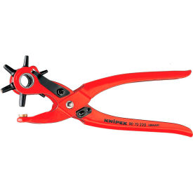 Knipex Tools Lp 90 70 220 KNIPEX® 90 70 220 Revolving Punch Pliers 8-3/4" OAL image.