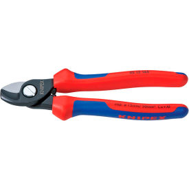 Knipex Tools Lp 95 12 165 SBA KNIPEX® 95 12 165 SBA Cable Shears-Comfort Grip 6-1/2" OAL image.