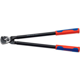 Knipex Tools Lp 95 12 500 KNIPEX® 95 12 500 Cable Shears-Comfort Grip 19-2/3" OAL image.