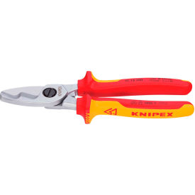 Knipex Tools Lp 95 16 200 KNIPEX® 95 16 200 Insulated Cable Shears-1,000V 8" OAL image.