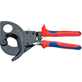 Knipex Tools Lp 95 31 280 SBA KNIPEX® 95 31 280 SBA Cable Cutters-Ratcheting Type-Comfort Grip 11" OAL image.